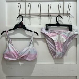 Bikini swim suit, bottom large, top medium